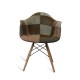 furmod Patchwork Chair XL Bruin