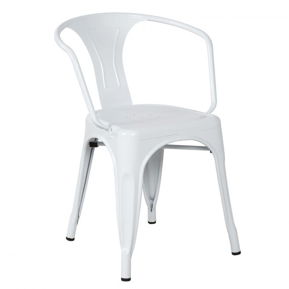 Silla industrial Bistro Style con brazos