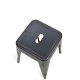 Industrial stool Bistro 45CM Brush