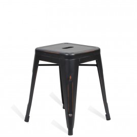 Industriële Kruk Bistro 45CM Borstel