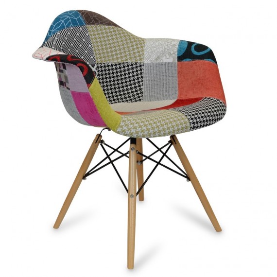 furmod Silla Patchwork XL Style