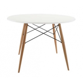 Mesa de plástico furmod Eames (100 cm)