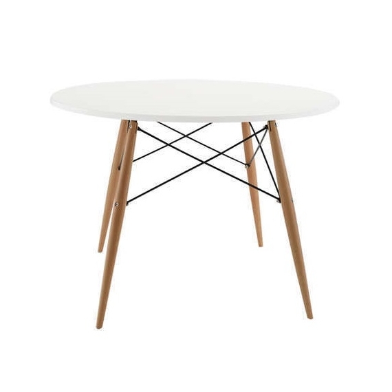 Mesa de plástico furmod Eames (100 cm)