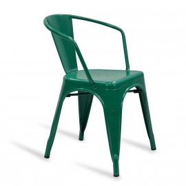 Industrial chair Bistro Arms Matt