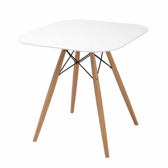 furmod Tafel Inspiracion Eames 70 x 70 vierkant