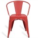 Industrial chair Bistro Brush with arms