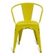 Industrial chair Bistro Brush with arms