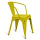 Industrial chair Bistro Brush with arms