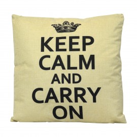 Doorgaan met kussen gooien