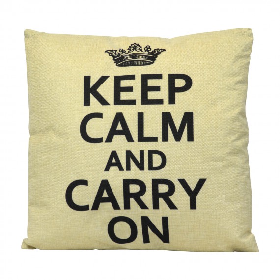 Doorgaan met kussen gooien