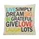 Almofada Live Simply