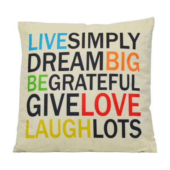 Almofada Live Simply