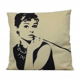 Cojín Hepburn Retro