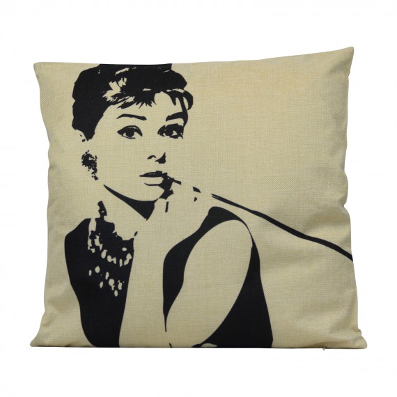 Cojín Hepburn Retro