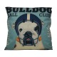 Almofada Bulldog Club