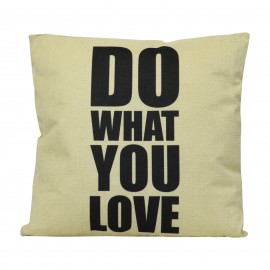 Do Love Throw Pillow