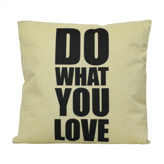 Do Love Throw Pillow