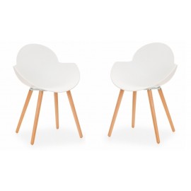 Pak 2 Buffalo Stoelen in