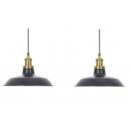 Pak 2 vintage lampen in