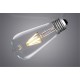 Bombilla LED 4W 4 led con soporte E27 y 220-240V