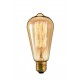 Vintage lamp B 40W met E27 steun en 220-240V