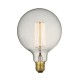Vintage Ball 40W lamp met E27 en 220-240V steun
