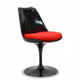 Cadeira tulipa preta