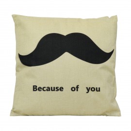 Cojín Moustache