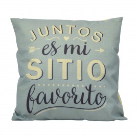 Cojín Toguether