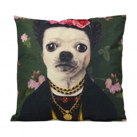 Cojín Kahlo Dog