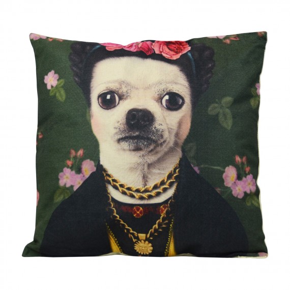 Cojín Kahlo Dog