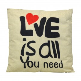 Love is All Sierkussen