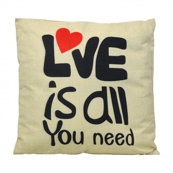 Love is All Sierkussen