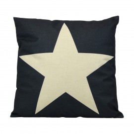 Almofada Whitw Star