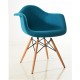 James Wood Fabric XL Colors Chair - Design stoelen 