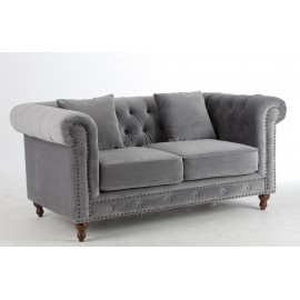 Sofá Chester Velvet 2 lugares