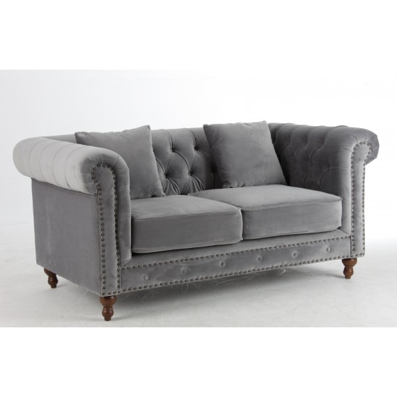 Sofá Chester Velvet 2 lugares