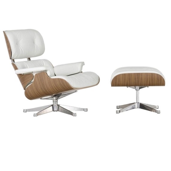 Fauteuil Lounge Chair Walnoot