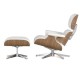 Fauteuil Lounge Chair Walnoot