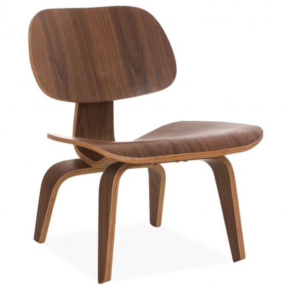 Cadeira estilo contraplacado