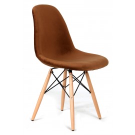 Silla James Velvet Brown