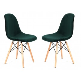 Pack de 2 Sillas Velvet Green