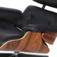 furmod Eames Lounge Chair geïnspireerd kunstleer
