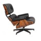furmod Eames Lounge Chair Inspirado Polipiel
