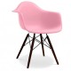 furmod Eames DAW Style Dark Chair