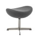 furmod Silla Egg Chair con Reposapies