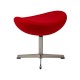 furmod Silla Egg Chair con Reposapies