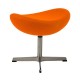 furmod Chair Egg Chair met voetsteun