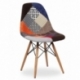 Cadeira estilo patchwork "alta qualidade"