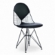 Cadeira furmod Eames DKR Preto Estilo Biquíni
